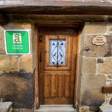 Cabana Pasiega La Quemada San Pedro Del Romeral Eksteriør billede