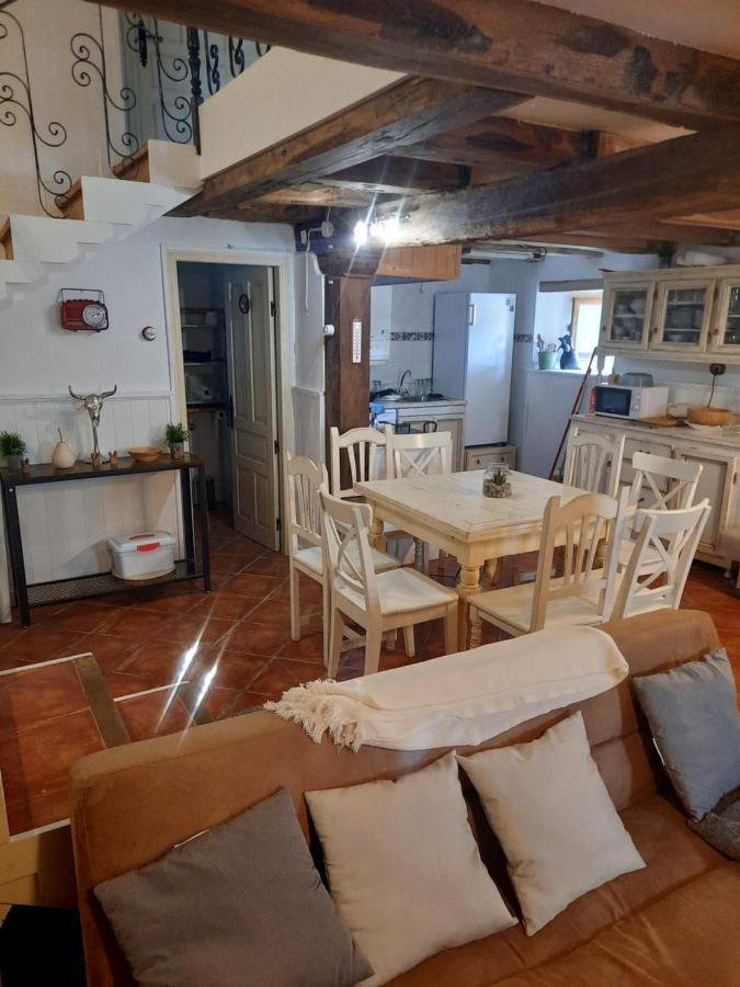 Cabana Pasiega La Quemada San Pedro Del Romeral Eksteriør billede