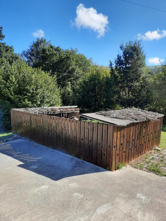 Cabana Pasiega La Quemada San Pedro Del Romeral Eksteriør billede