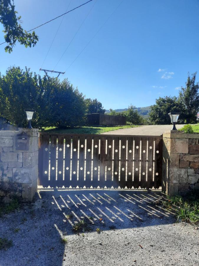 Cabana Pasiega La Quemada San Pedro Del Romeral Eksteriør billede
