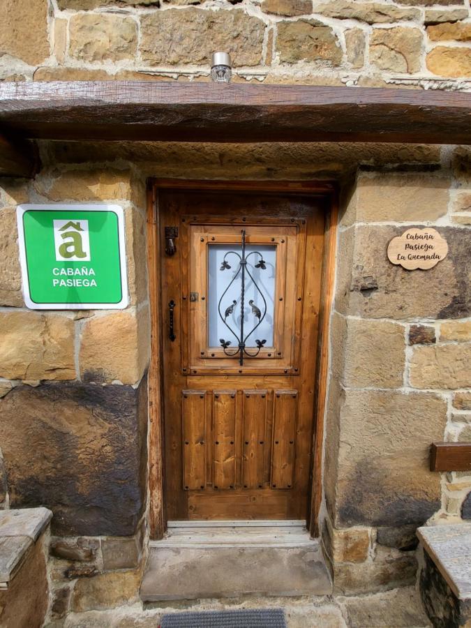 Cabana Pasiega La Quemada San Pedro Del Romeral Eksteriør billede